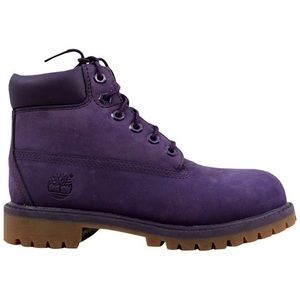 Timberland 6 Inch Premium Waterproof Boots Purple